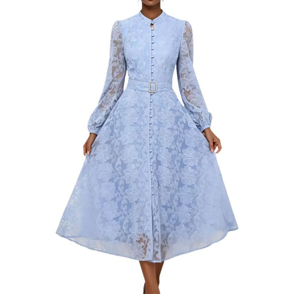 Emma Way Womens  Midi Dress